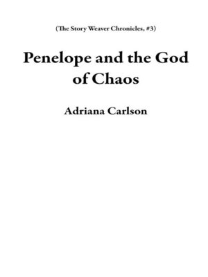 cover image of Penelope and the God of Chaos